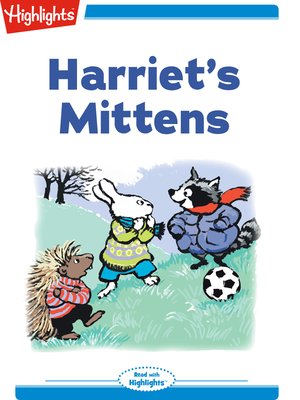cover image of Harriet's Mittens